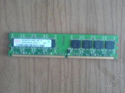 Лот: 197654. Фото: 1. Оперативная память DDRII Hynix... Оперативная память