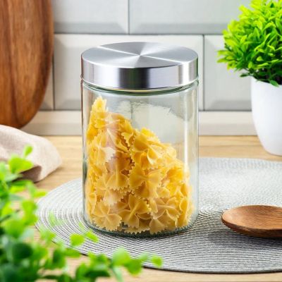 Лот: 24098582. Фото: 1. Банка для сыпучих продуктов, стекло... Контейнеры, банки