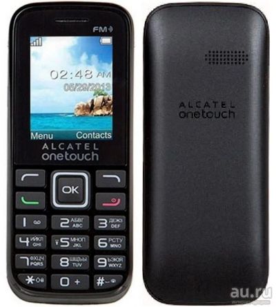 Лот: 9798663. Фото: 1. Телефон Alcatel 1040d (9520). Кнопочные мобильные телефоны