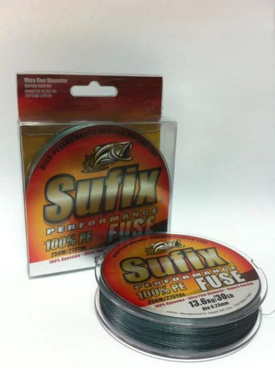 Лот: 7001837. Фото: 1. Леска плетеная Sufix Performance... Леска, блесны, крючки, мормышки