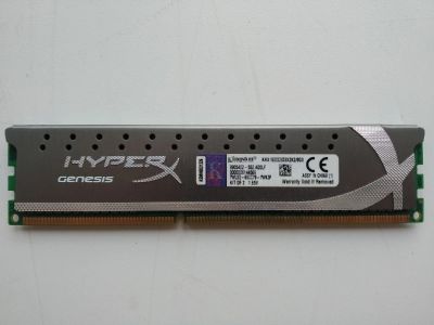 Лот: 13968658. Фото: 1. Kingston HyperX Genesis (KHX1600C9D3X2K2... Оперативная память