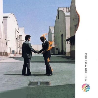 Лот: 19599568. Фото: 1. CD Pink Floyd - Wish You Were... Аудиозаписи