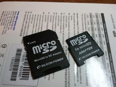 Лот: 1160242. Фото: 1. Адаптеры переходники microSD в... Карты памяти
