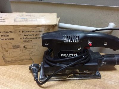 Лот: 9524058. Фото: 1. Продам шлифмашину practyl fs-cg-90x187-135w... Электроинструмент