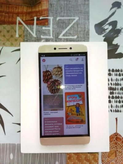 Лот: 10972838. Фото: 1. LeEco LeTV Le S3 X622 4ГБ Оперативная... Смартфоны