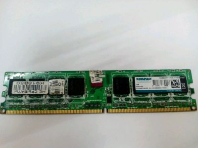 Лот: 10982428. Фото: 1. H30 . DDR2 KingMax 1GB . Оперативная память