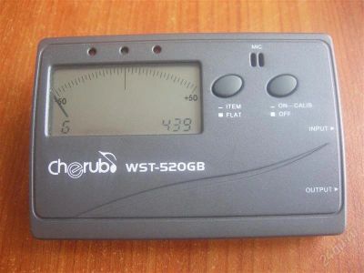 Лот: 782886. Фото: 1. Гитарный тюнер Cherub WST-520GB. Аксессуары, комплектующие