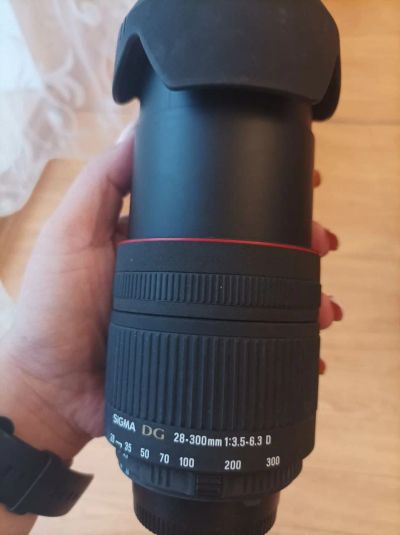 Лот: 18823699. Фото: 1. Nikon объектив SIGMA DG 8-300mm. Объективы