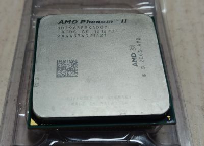Лот: 19663505. Фото: 1. Процессор AMD Phenom II X4 965... Процессоры