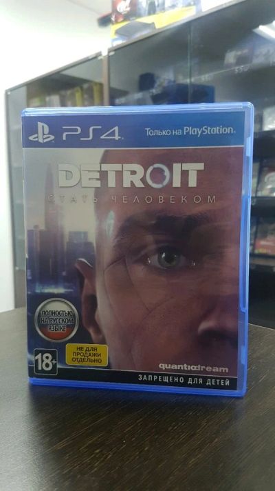 Лот: 16036026. Фото: 1. Detroit PS4. Игры для консолей