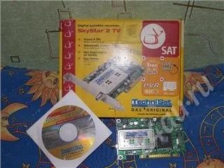 Лот: 192452. Фото: 1. DVB PCI карта TechniSat SkyStar... ТВ-тюнеры и карты захвата