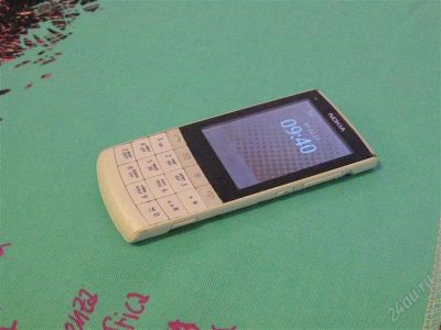 Лот: 1359932. Фото: 1. телефон nokia x3-02. обмен не... Кнопочные мобильные телефоны