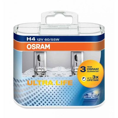Лот: 9030343. Фото: 1. Комплект ламп Osram Ultra Life... Оптика и освещение