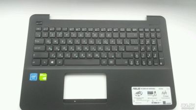Лот: 10501145. Фото: 1. Клавиатура для ноутбука Asus X555... Клавиатуры для ноутбуков