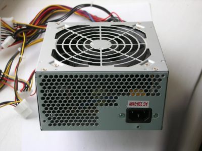 Лот: 1383837. Фото: 1. ASUS ATX-500H. Корпуса, блоки питания