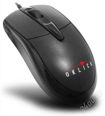 Лот: 481284. Фото: 1. Мышь Oklick 125M PS/2. Клавиатуры и мыши