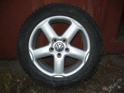 Лот: 1344703. Фото: 1. Продам: Шины + Диски TOUAREG Оригинальное... Шины на дисках