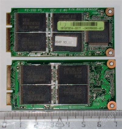 Лот: 754941. Фото: 1. ASUS SSD модуль от EEEPC. Платы расширения, контроллеры, доп. порты