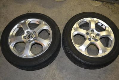 Лот: 3888859. Фото: 1. Диски Honda R17-4 шт. Диски