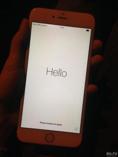 Лот: 9281476. Фото: 1. iPhone 6 Plus 64gb. Смартфоны