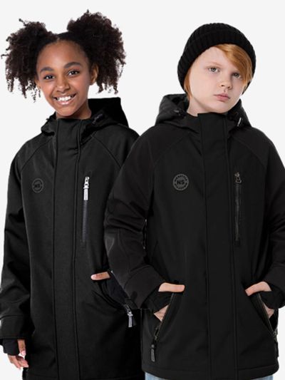 Лот: 22422738. Фото: 1. Ветровка Софтшелл NIKASTYLE, Черный. Другое (спортивная одежда)