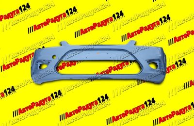Лот: 18649498. Фото: 1. Бампер Ford Focus 2, Форд Фокус... Кузов