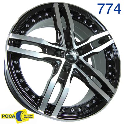 Лот: 3542574. Фото: 1. Комплект Sakura Wheels R4902 5... Диски