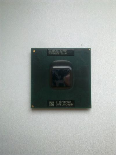 Лот: 16209598. Фото: 1. Процессор Intel® Core™2 Duo T7250. Процессоры