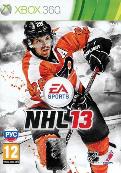 Лот: 3359152. Фото: 1. NHL 13 (Xbox 360). Игры для консолей