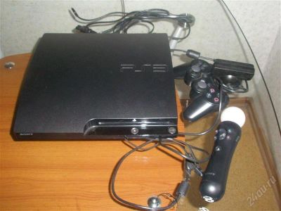 Лот: 2141979. Фото: 1. Sony PlayStation 3 + Move Starter... Игровые приставки, консоли