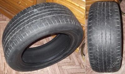 Лот: 2006283. Фото: 1. Комплект 215/55R16 Bridgestone... Шины