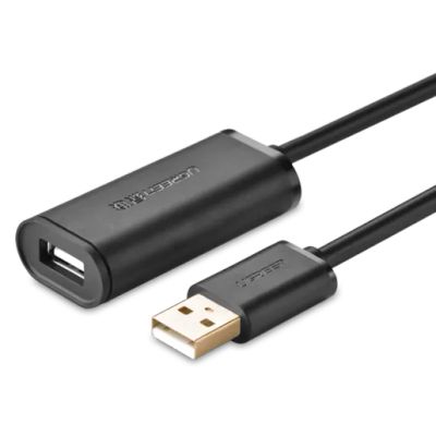 Лот: 21574317. Фото: 1. Кабель UGREEN USB 2.0 Active Extension... Шлейфы, кабели, переходники