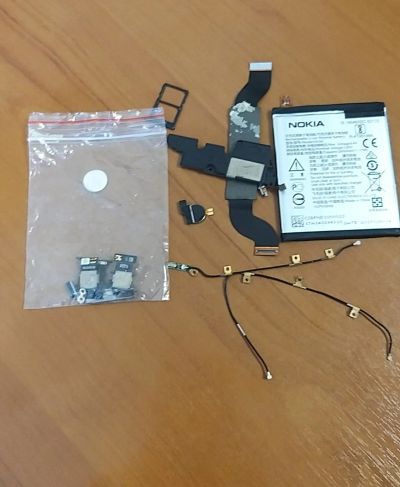 Лот: 15684612. Фото: 1. Разборка Nokia 5 (B134). Шлейфы, разъёмы
