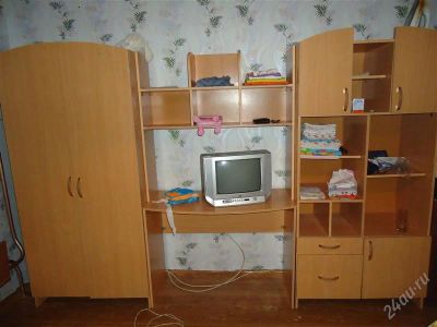 Лот: 1181334. Фото: 1. Стенка-горка со шкафом. Гостиные, стенки, горки