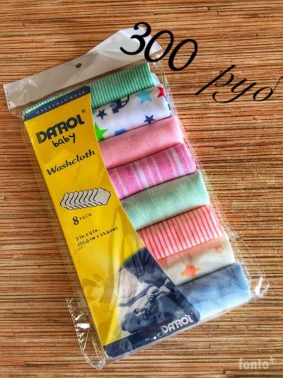 Лот: 11785182. Фото: 1. Набор платочков. Детская гигиена