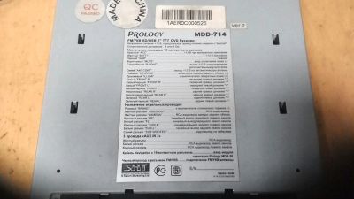 Лот: 12143986. Фото: 1. Prology. Автомагнитолы