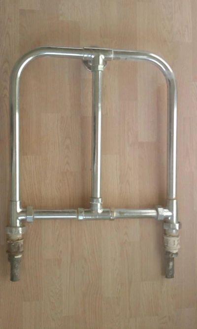 Лот: 4101257. Фото: 1. Полотенцесушитель 50*54 (Центральный... Радиаторы отопления, полотенцесушители