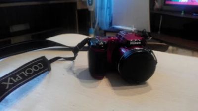 Лот: 7888456. Фото: 1. NIKON coolpix L 120 (отличное... Цифровые компактные