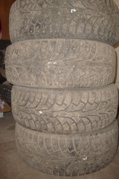 Лот: 4699404. Фото: 1. R18 235/55 Nokian Hakkapeliitta... Шины