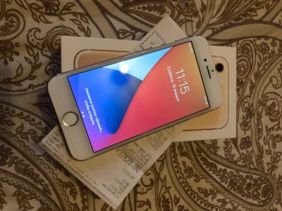 Лот: 17100476. Фото: 1. iPhone 7, Gold, 32GB. Смартфоны