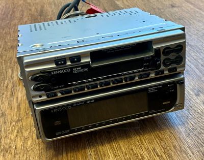 Лот: 19456471. Фото: 1. Автомагнитола Kenwood RX-380... Автомагнитолы