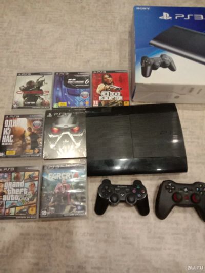 Лот: 18362767. Фото: 1. Sony PlayStation 3 500gb. Игры для консолей