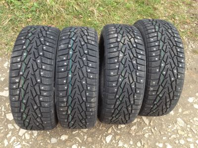 Лот: 16018303. Фото: 1. Зимняя резина 235/65 R-17 "Nokian... Шины