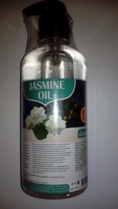 Лот: 7492514. Фото: 1. Jasmine oil - масло с экстрактом... Эфирные и косметические масла