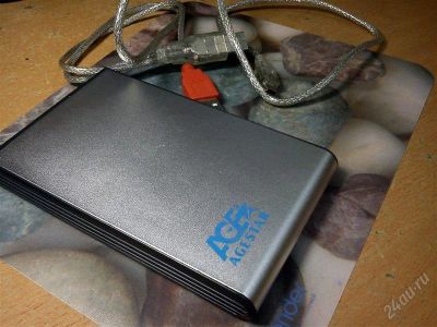 Лот: 857337. Фото: 1. Внешний HDD Samsung 160 Гб. Внешние жесткие диски