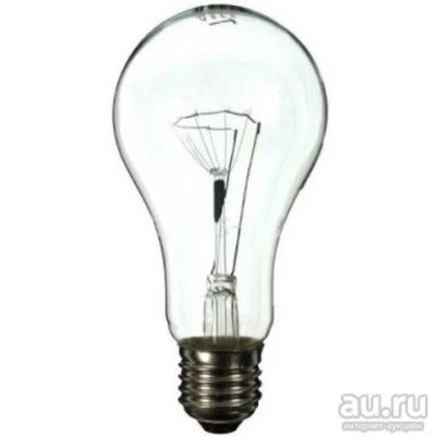 Лот: 9599572. Фото: 1. Лампа накаливания обычная Е27... Другое освещение