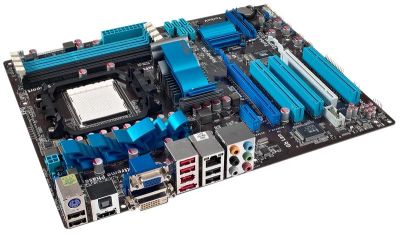 Лот: 3286309. Фото: 1. Материнская плата ASUS M4A785TD-V... Материнские платы
