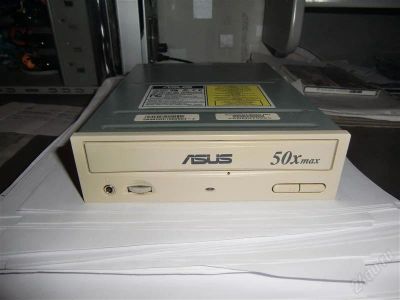 Лот: 1609298. Фото: 1. CD room Asus. Приводы CD, DVD, BR, FDD