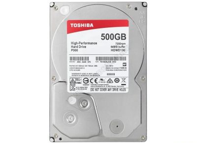 Лот: 12419988. Фото: 1. Жесткий диск Toshiba P300 500gb. Жёсткие диски
