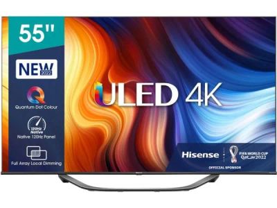 Лот: 21362722. Фото: 1. ULED телевизор 4K Ultra HD Hisense... Телевизоры